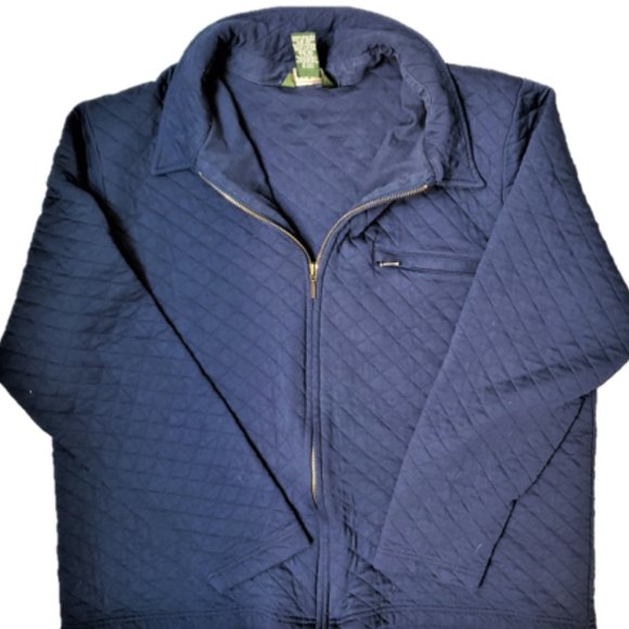 L.L. Bean Jackets & Blazers - 🌿LL Bean Navy Quilted Jacket